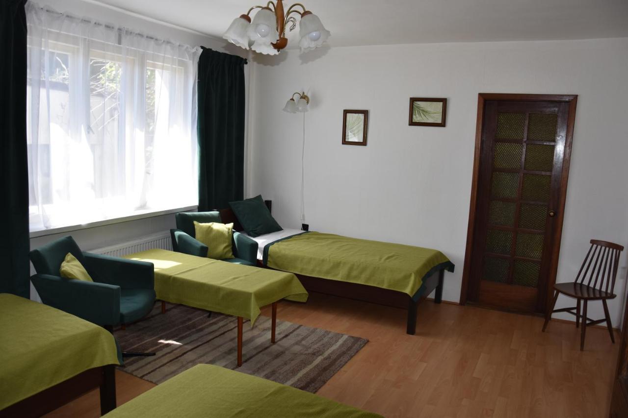 Pokoje Goscinne U Eli Swinemünde Exterior foto
